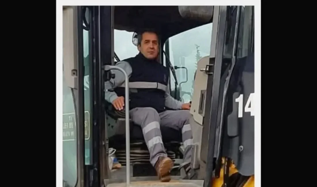 Efeler Belediyesi personeli Barış Aydemir neden yaşamını yitirdi? Greyder operatörü