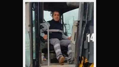 Efeler Belediyesi personeli Barış Aydemir neden yaşamını yitirdi? Greyder operatörü