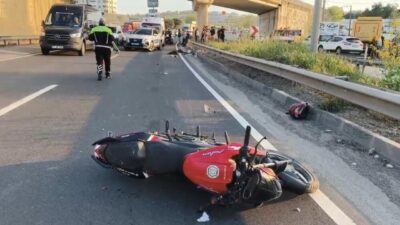 Tekirdağ Süleymanpaşa’da bariyerlere çarpan motosikletteki 17 yaşındaki Ela Uslu hayatını
