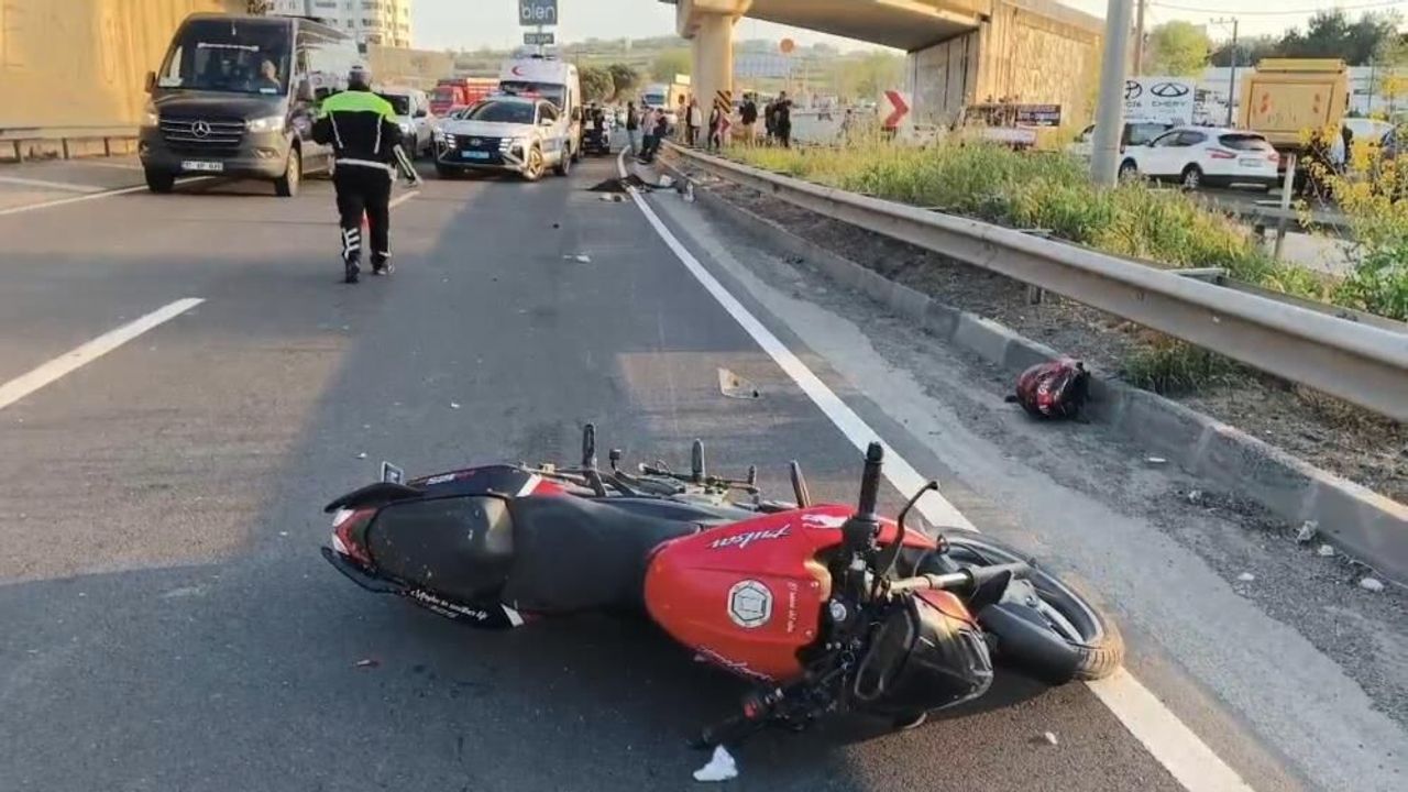 Ordu’da görev yapan polis memuru Alev Kovancı, geçirdiği trafik kazasında