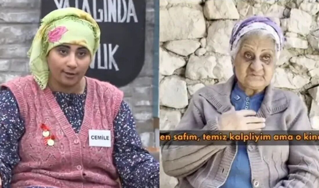 6 yaşında yurda bırakılan Cemile Karaca'nın annesi ile yaşadığı büyük