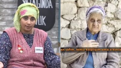 6 yaşında yurda bırakılan Cemile Karaca'nın annesi ile yaşadığı büyük