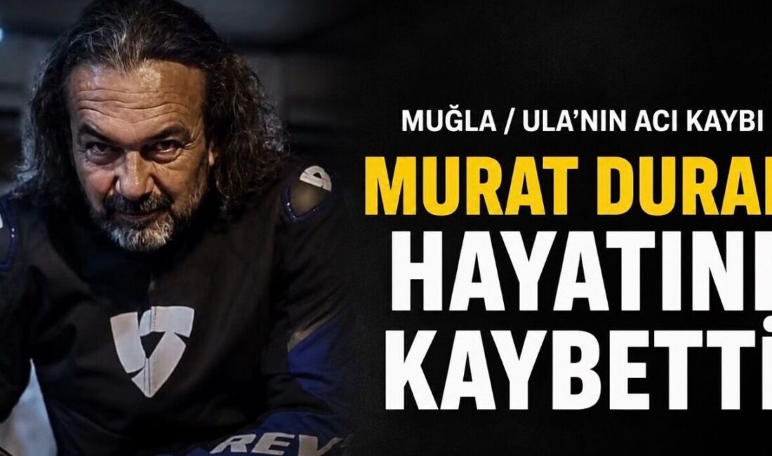 Muğla'nın Ula ilçesinde bugün meydana gelen trafik kazasında, motosiklet sürücüsü
