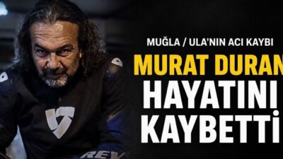 Muğla'nın Ula ilçesinde bugün meydana gelen trafik kazasında, motosiklet sürücüsü