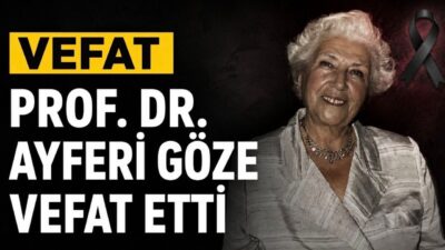  İstanbul Üniversitesi Hukuk Fakültesi'nin duayen ismi Prof. Dr. Ayferi