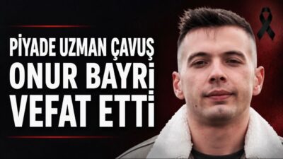 Uzman Çavuş Onur Bayri neden öldü? Tekirdağ Hayrabolu nüfusuna kayıtlı