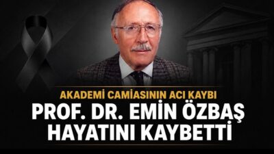 Emin Özbaş vefat etti. Emin Özbaş neden öldü, hastalığı neydi?