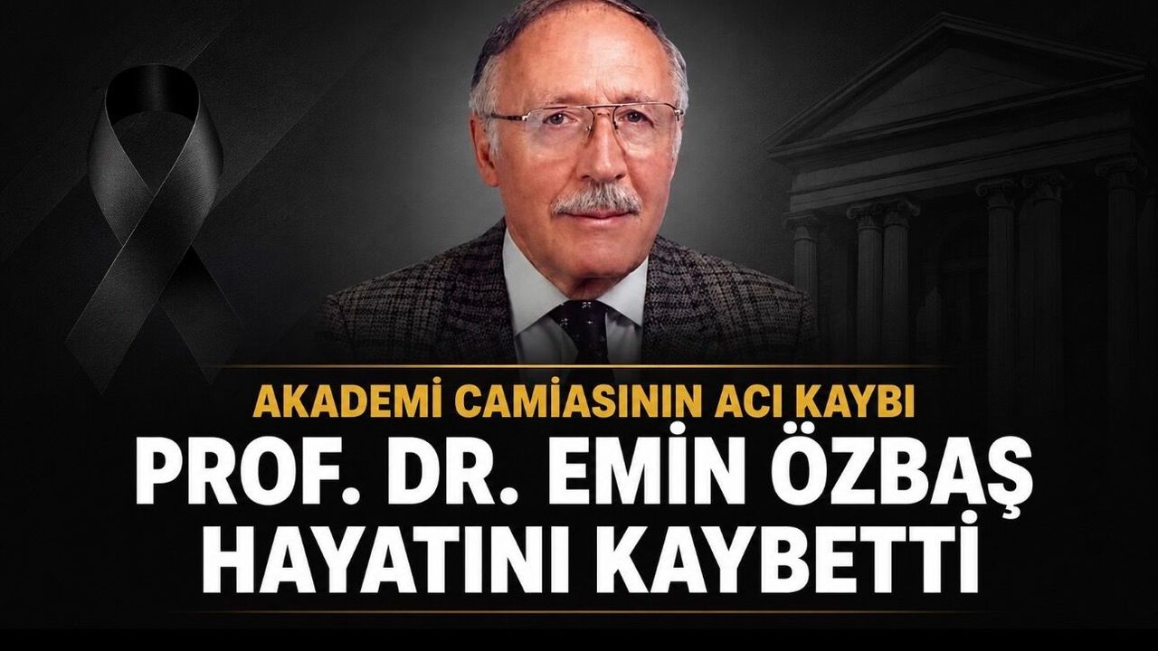 Emin Özbaş vefat etti. Emin Özbaş neden öldü, hastalığı neydi?