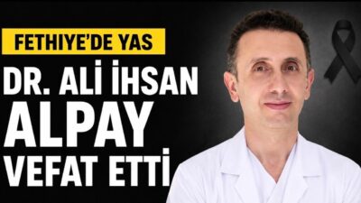 Fеthiyе’dе sağlık hizmetleri alanında uzun yıllar görev yapan Dr. Ali