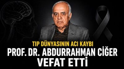 Dicle Üniversitesi Tıp Fakültesi öğretim üyesi Prof. Dr. Abdurrahman Ciğer