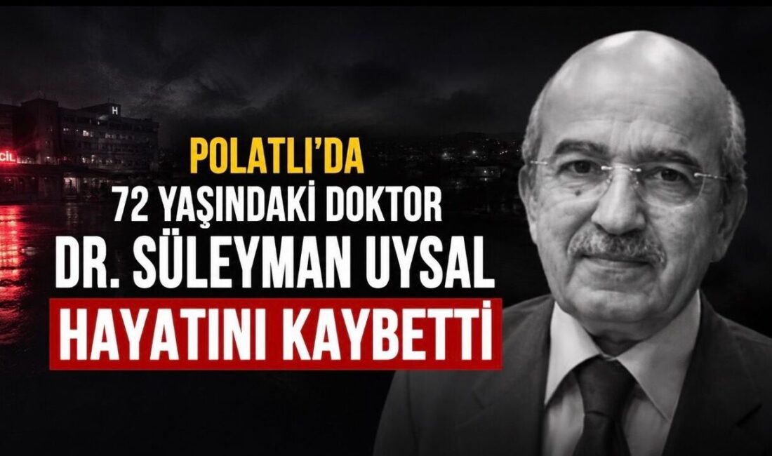 Ankara’nın Polatlı ilçesinde uzun yıllar sağlık alanında hizmet veren ve
