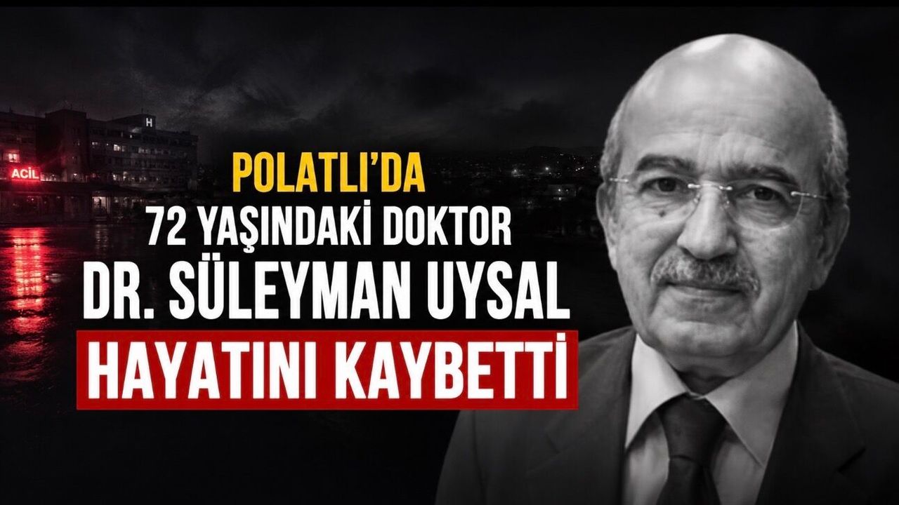 Ankara’nın Polatlı ilçesinde uzun yıllar sağlık alanında hizmet veren ve
