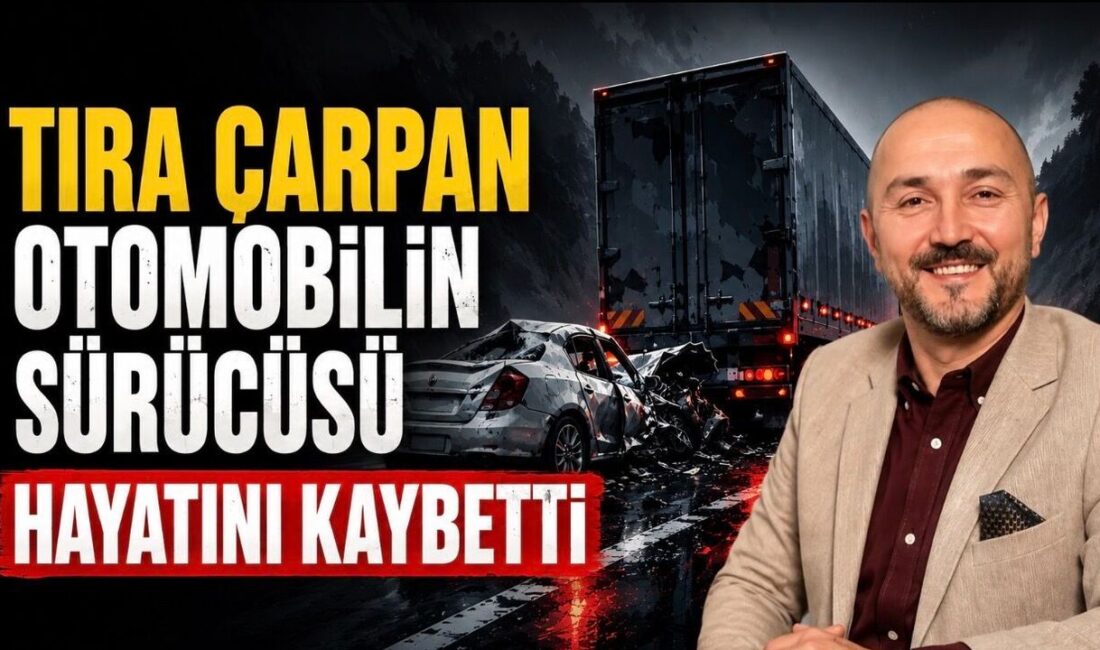 İş insanı Saffet Yılmaz, Giresun’da geçirdiği trafik kazasında hayatını kaybetti.