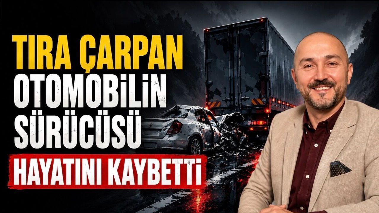 İş insanı Saffet Yılmaz, Giresun’da geçirdiği trafik kazasında hayatını kaybetti.