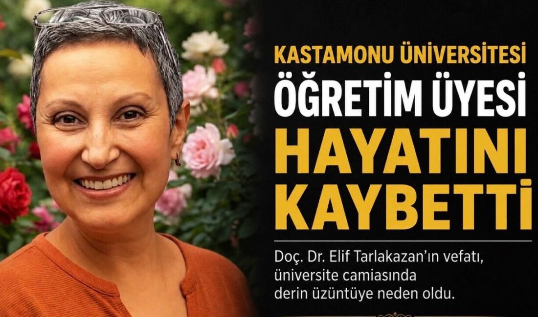 Güzel Sanatlar Fakültesi'nin acı kaybı: Elif Tarlakazan neden öldü? Doç.