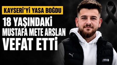  Antalya'da meydana gelen feci trafik kazasında 18 yaşındaki Kayserili