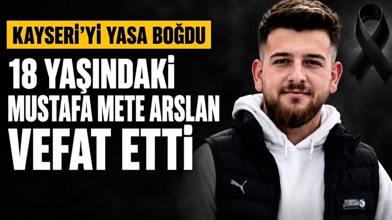  Antalya'da meydana gelen feci trafik kazasında 18 yaşındaki Kayserili