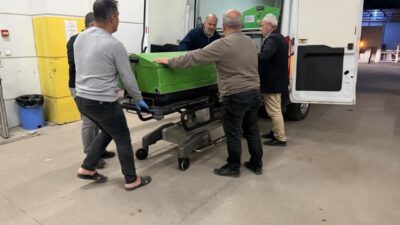 Adıyaman'da 2. kattan düşerek ağır yaralanan 19 yaşındaki Burak Bozkurt,