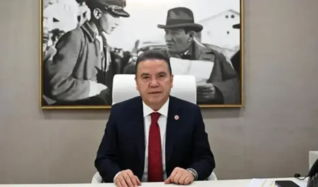 Antalya BŞB Başkanı Muhittin Böcek, yargı sürecinde "etkin pişmanlık" hükümlerinden