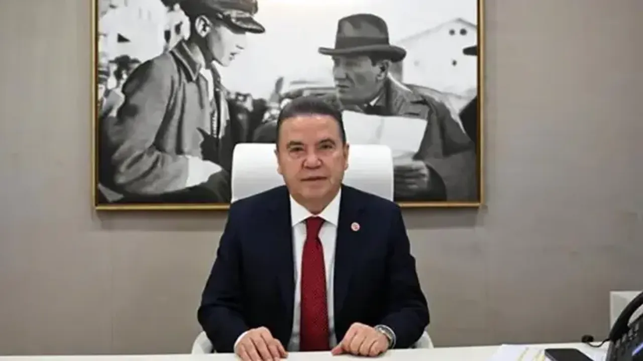 Antalya BŞB Başkanı Muhittin Böcek, yargı sürecinde "etkin pişmanlık" hükümlerinden