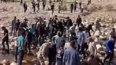 Şırnak Güneyce Köyü'nde serinlemek için dereye giren 17 yaşındaki Vefa