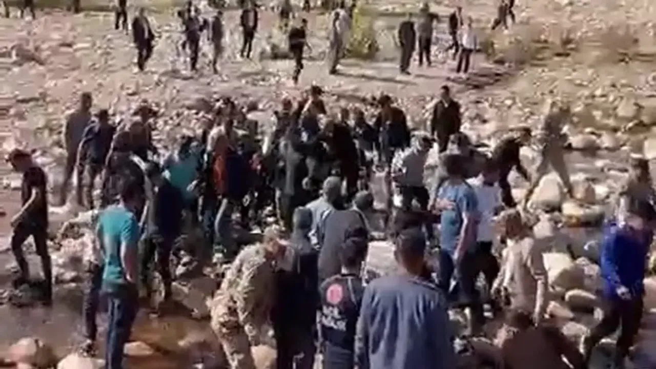 Şırnak Güneyce Köyü'nde serinlemek için dereye giren 17 yaşındaki Vefa