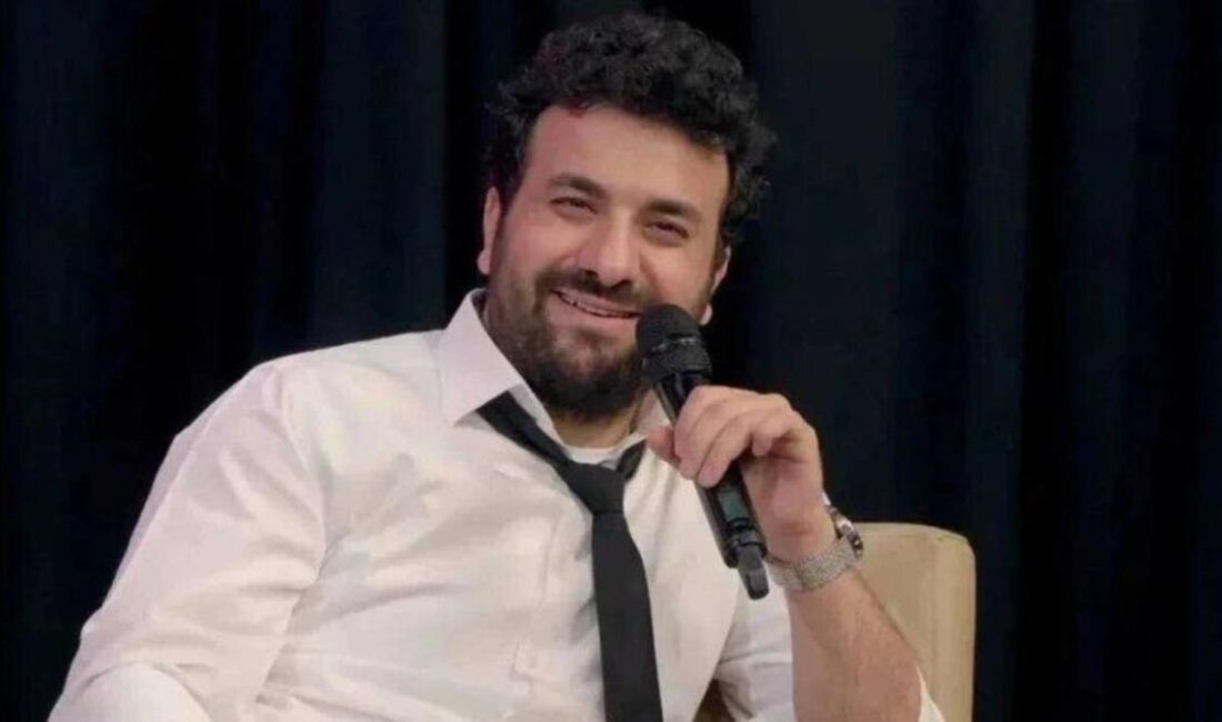 Ünlü komedyen Hasan Can Kaya ve uzun süredir birlikte olduğu