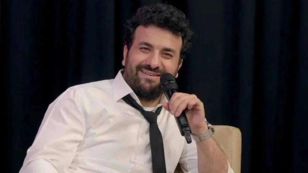 Ünlü komedyen Hasan Can Kaya ve uzun süredir birlikte olduğu