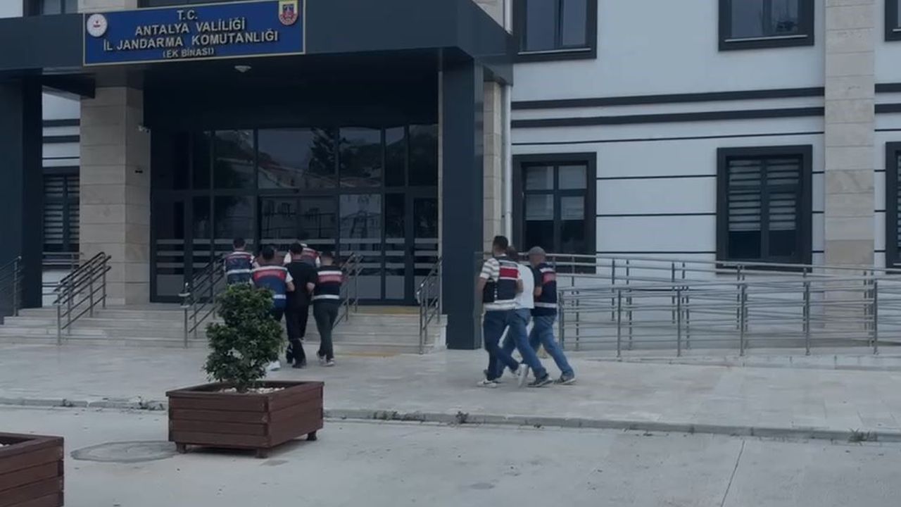 Antalya Serik merkezli yasa dışı bahis operasyonunda 72 kişi gözaltına