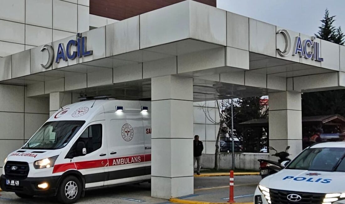 Sapanca’daki bir AVM’de elektrik tesisatını kontrol eden Volkan Tanta (47),