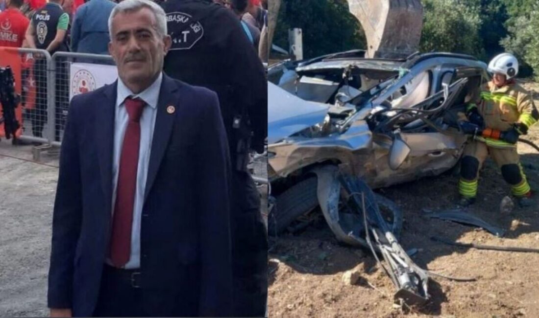 Rasim Öztürk geçirdiği trafik kazası sonucunda olay yerinde yaşamını yitirdi.