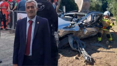 Rasim Öztürk geçirdiği trafik kazası sonucunda olay yerinde yaşamını yitirdi.