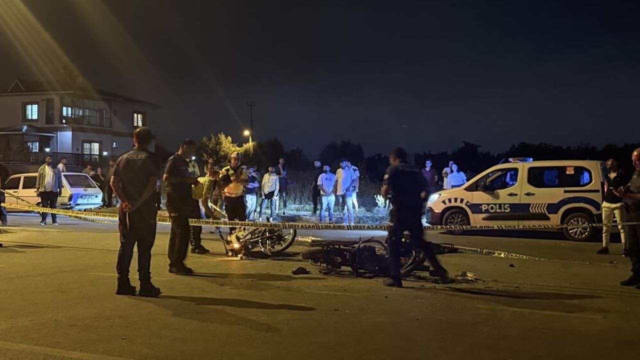 Mersin'de 22 yaşındaki Ahmed Almsitef'in öldüğü kazada yaralanan Mahmoud Elubey
