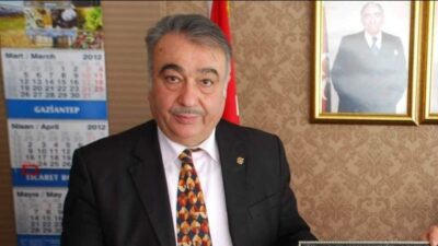 Mustafa Erhan Durukan vefat etti. Türk Basın Birliği Gaziantep Şube