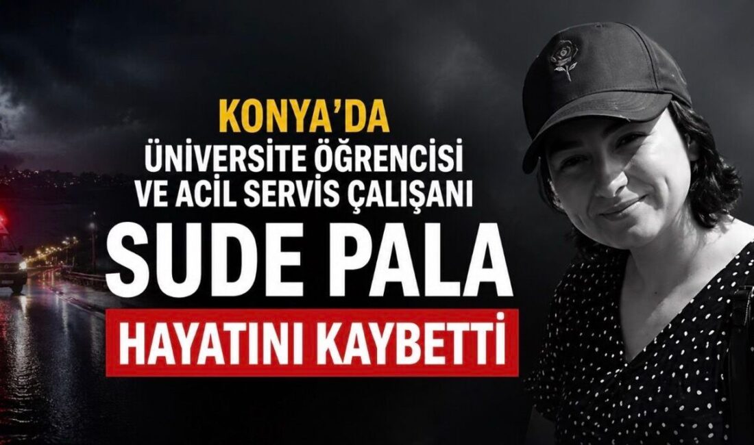 Konya'da meydana gelen trafik kazasında ağır yaralanan Sude Pala, kaldırıldığı