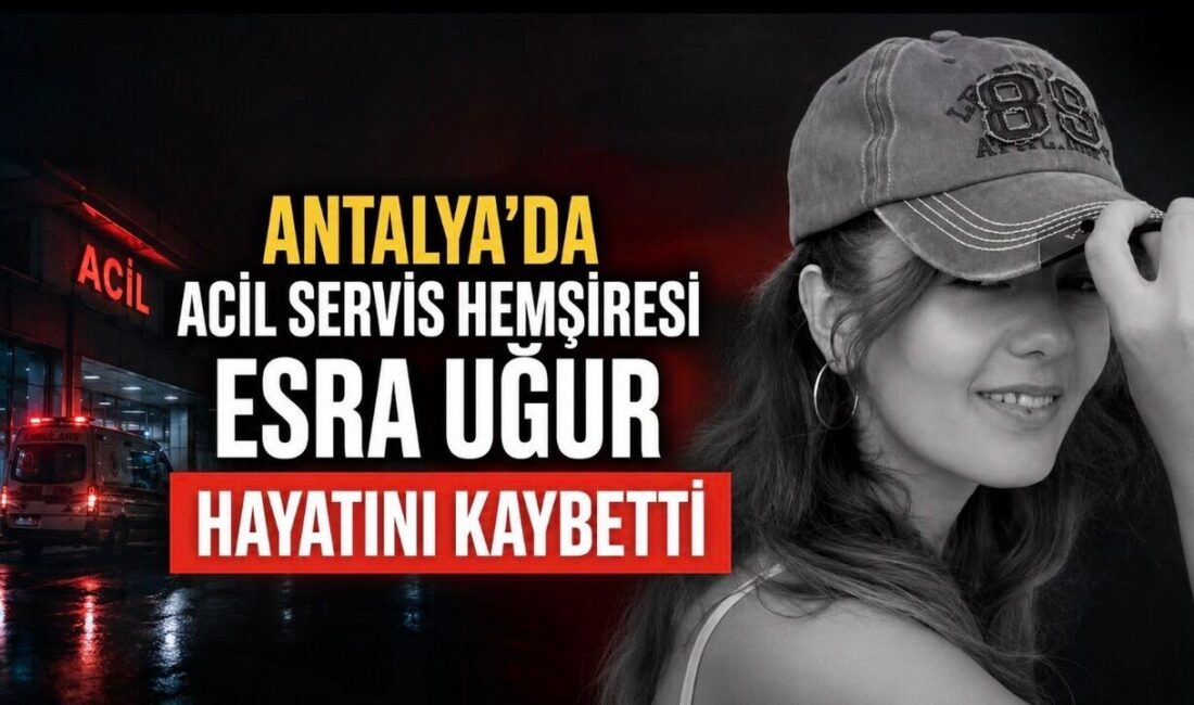 Antalya'da, bir süredir eşiyle sorun yaşadığı ve boşanma aşamasında olduğu