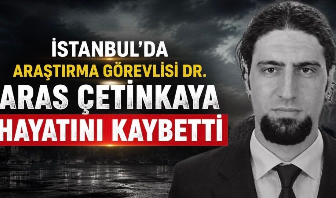  İstanbul Teknik Üniversitesi'nin acı kaybı: Aras Çetinkaya vefat etti.