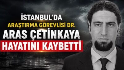  İstanbul Teknik Üniversitesi'nin acı kaybı: Aras Çetinkaya vefat etti.