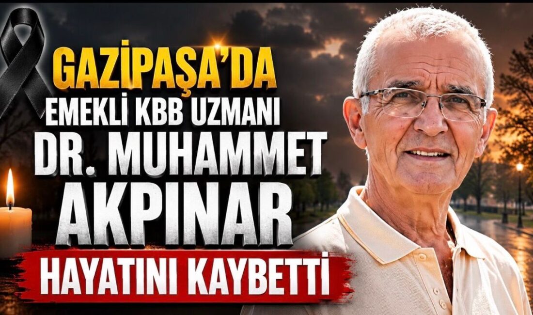  Emekli KBB Uzmanı Dr. Muhammet Akpınar vefat etti. Muhammet