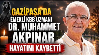  Emekli KBB Uzmanı Dr. Muhammet Akpınar vefat etti. Muhammet