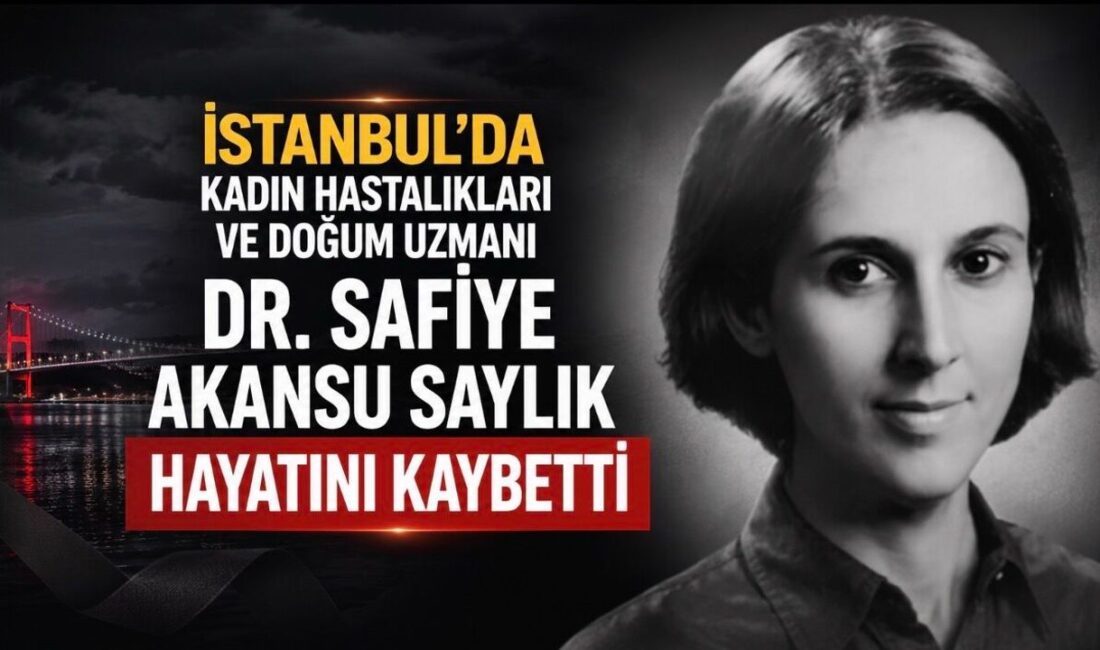 Bakırköy tıp camiasının acı kaybı… Uzun yıllardır kadın sağlığı ve
