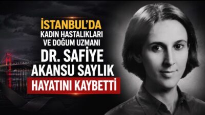 Bakırköy tıp camiasının acı kaybı… Uzun yıllardır kadın sağlığı ve