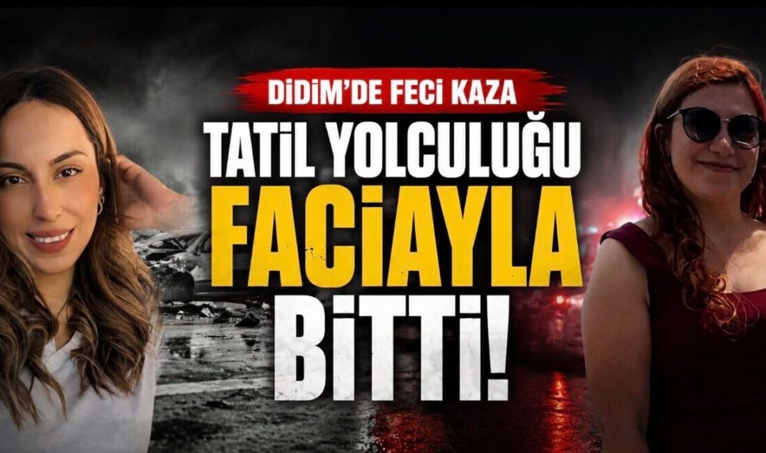 Denizli’den tatil için Aydın Didim’e giden . Kezban Nur Karakaya