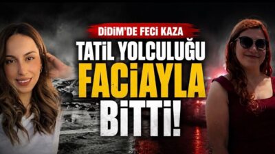 Denizli’den tatil için Aydın Didim’e giden . Kezban Nur Karakaya