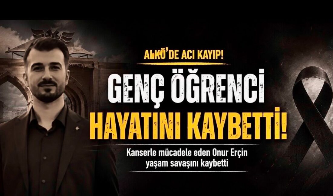 Alanya Alaaddin Keykubat Üniversitesi (ALKÜ) Mühendislik Fakültesi öğrencisi Onur Erçin