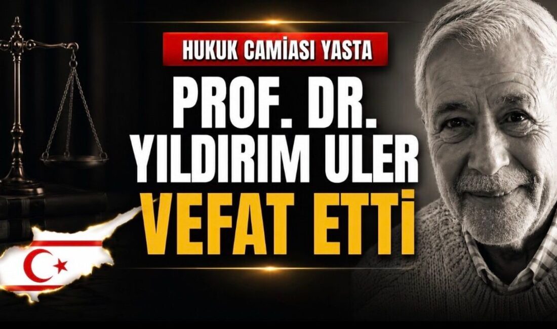 Hukuk camiasının acı kaybı: Prof. Dr. Yıldırım Uler hayatını kaybetti.