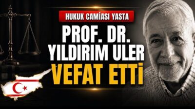 Hukuk camiasının acı kaybı: Prof. Dr. Yıldırım Uler hayatını kaybetti.