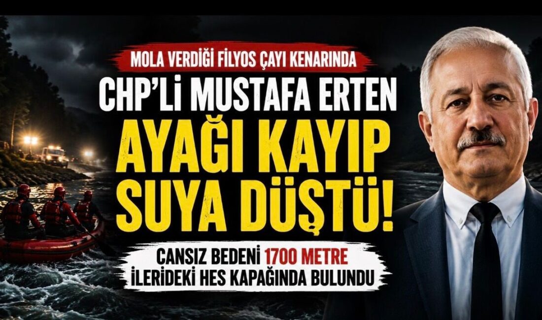 Mustafa Erten Öldü Mü? Filyos Çayı’ndaki Acı Haber Detayları CHP Karabük İl Başkan Yardımcısı Mustafa Erten (72) hayatını kaybetti.