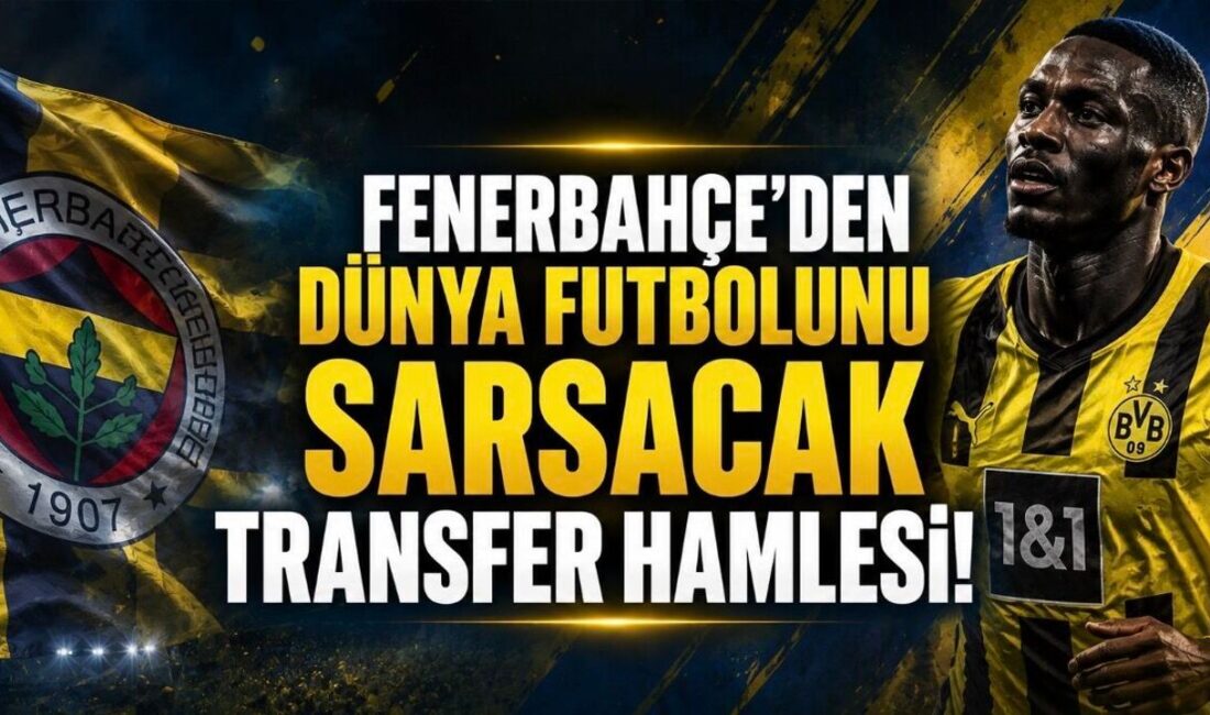 Serhou Guirassy Fenerbahçe’de: Aziz Yıldırım İmzayı Attırıyor erhou Guirassy Fenerbahçe yolunda! Aziz Yıldırım'ın Dortmund ile anlaştığı 30