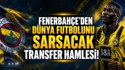 erhou Guirassy Fenerbahçe yolunda! Aziz Yıldırım'ın Dortmund ile anlaştığı 30